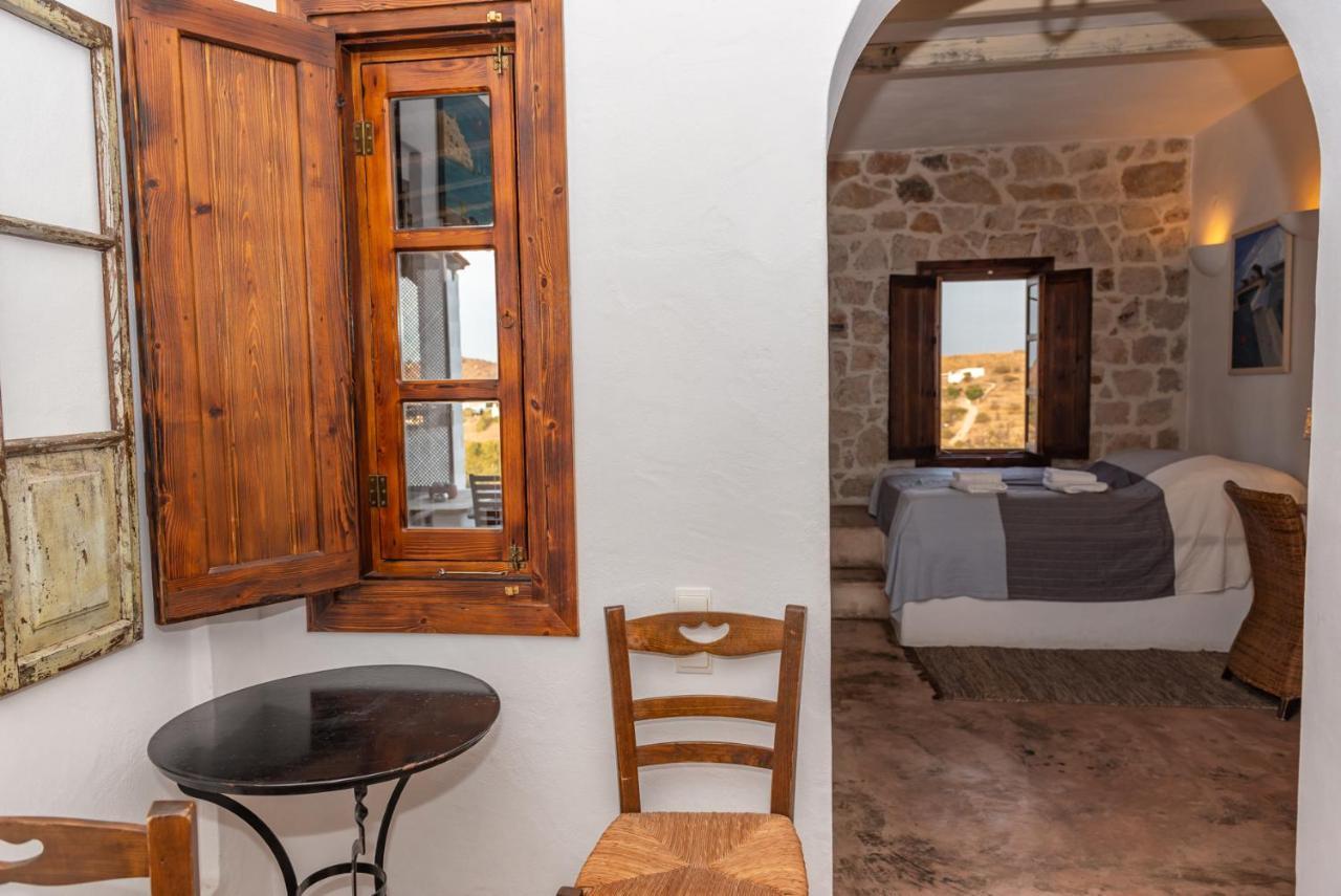 Kalderimi Studios Patmos Town Luaran gambar