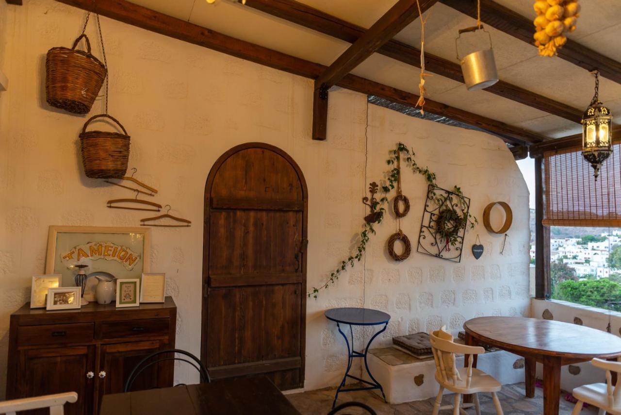 Kalderimi Studios Patmos Town Luaran gambar