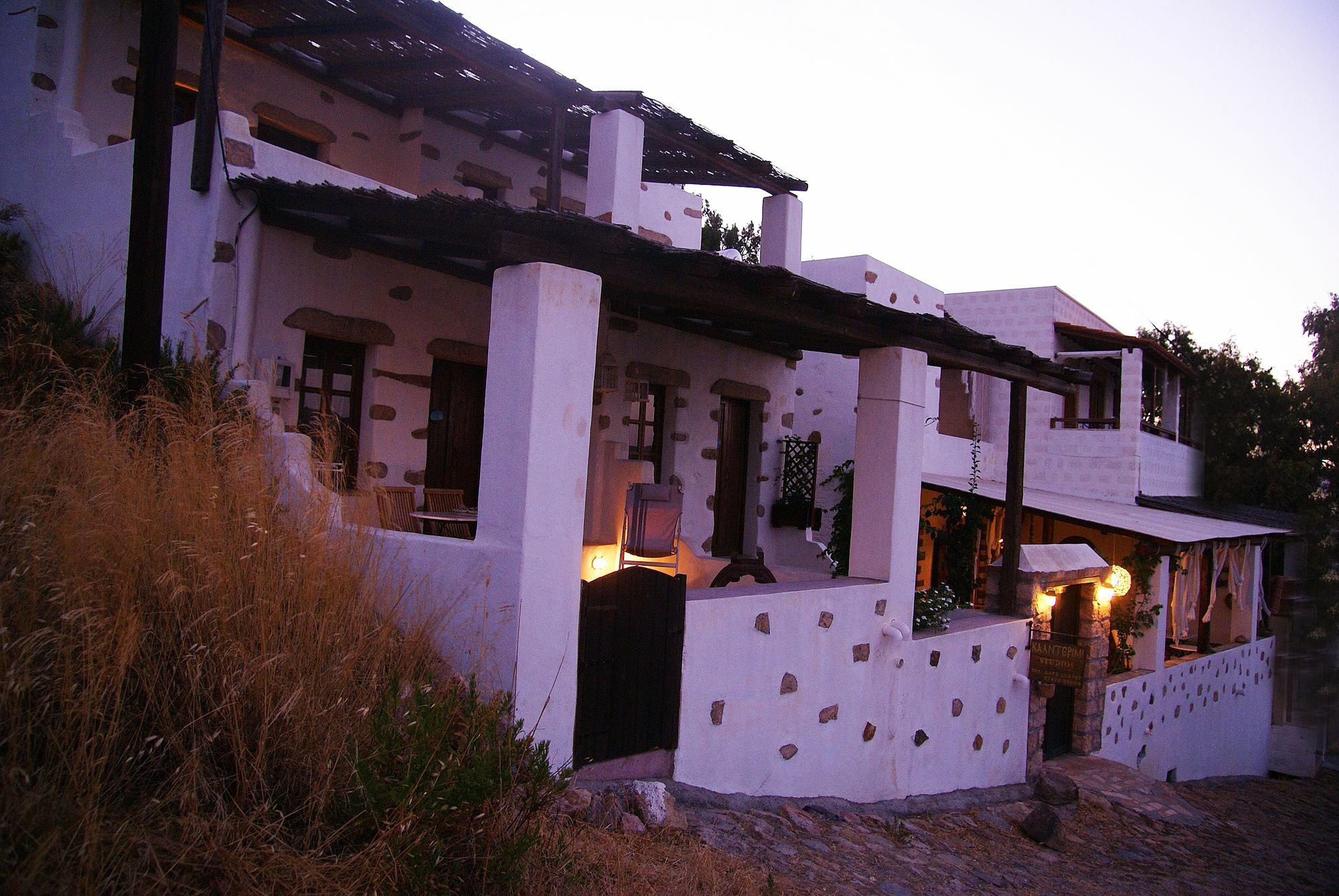 Kalderimi Studios Patmos Town Luaran gambar