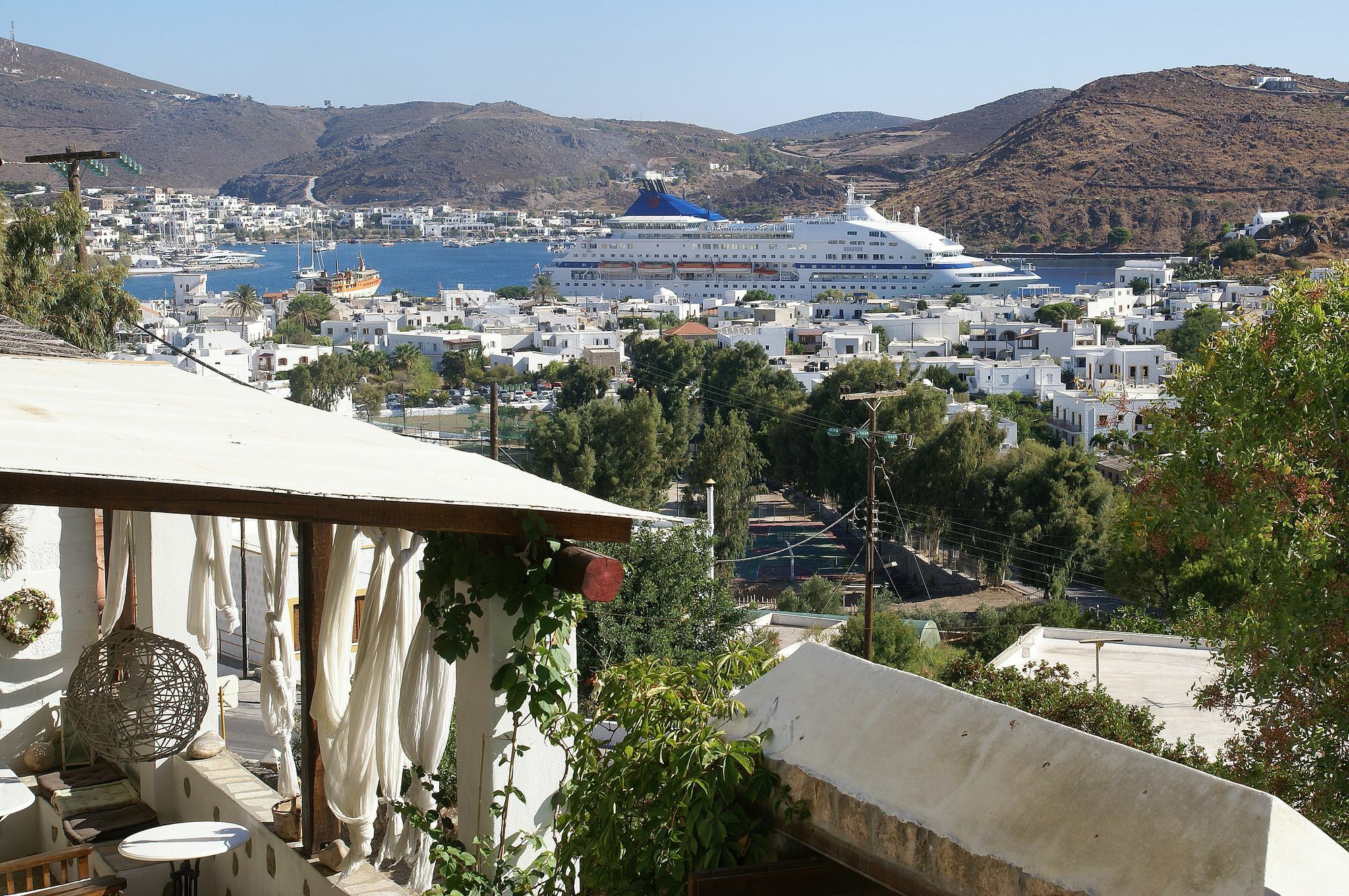 Kalderimi Studios Patmos Town Luaran gambar